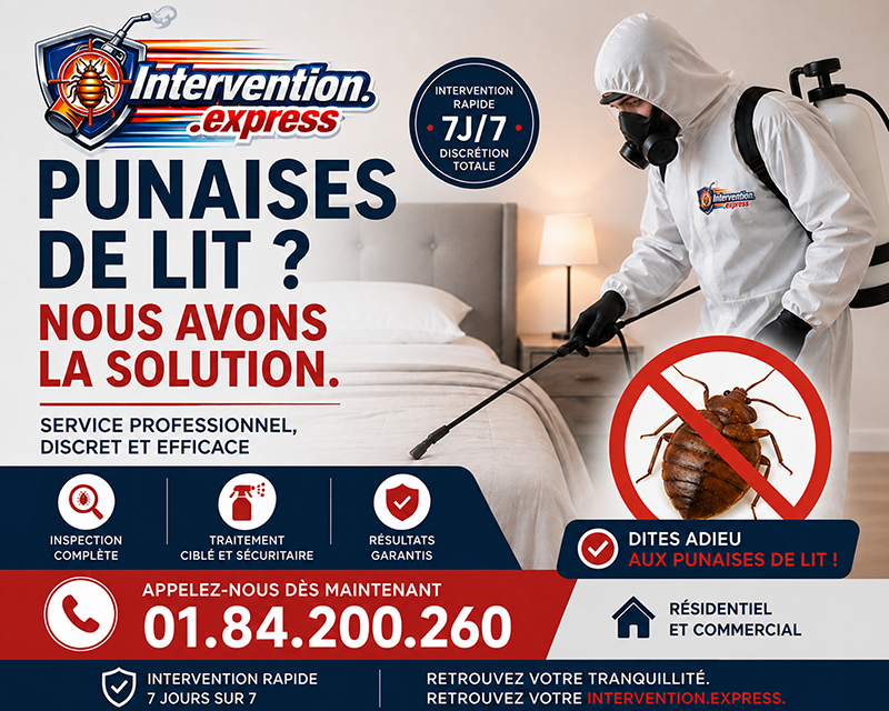 Punaises de Lit Saint Gratien